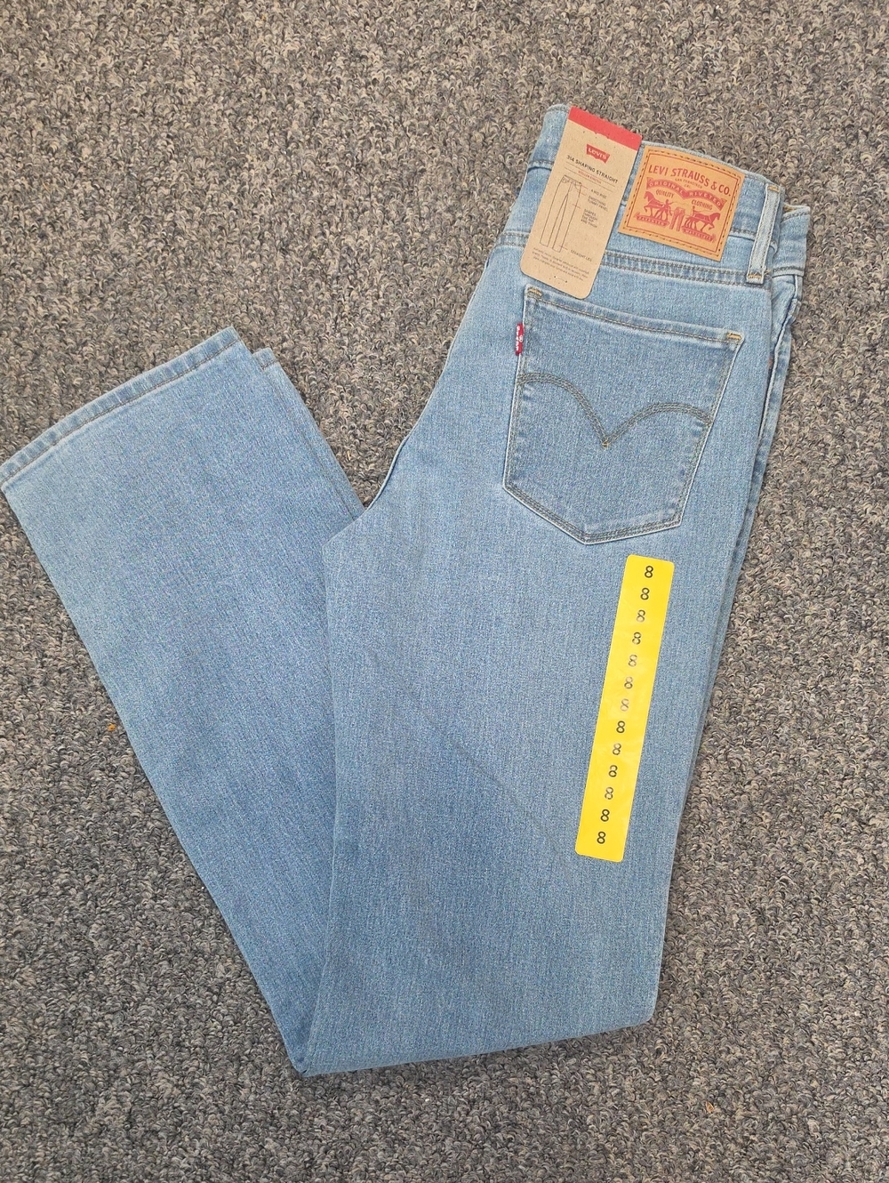 Levi's Women's 314 Shaping Straight-Leg Jeans